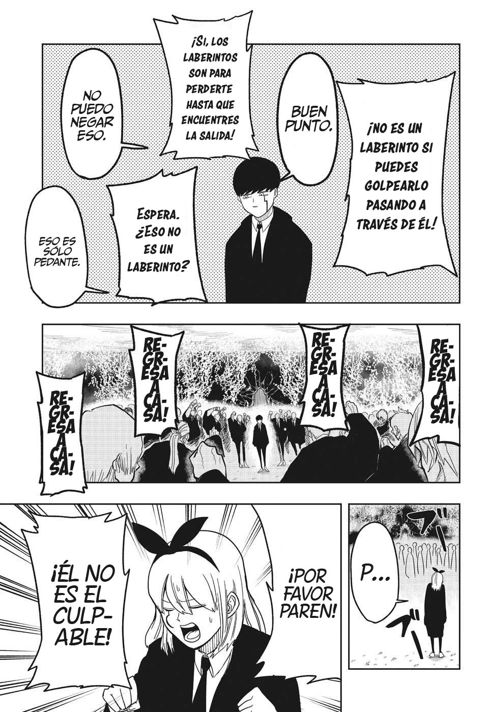 Read Mashle Magic and Muscles ES Manga Online