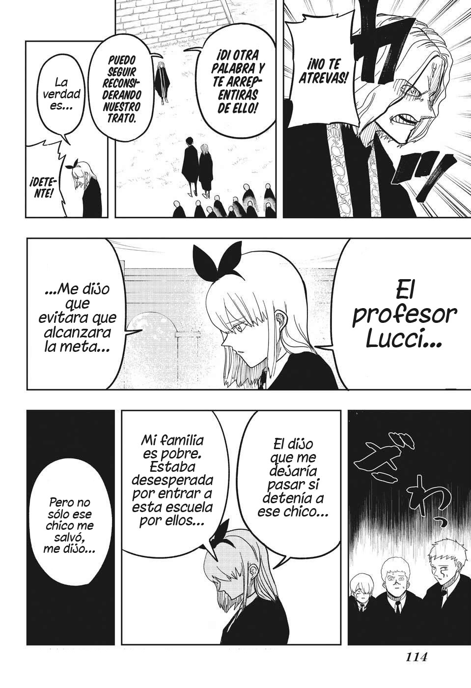 Read Mashle Magic and Muscles ES Manga Online