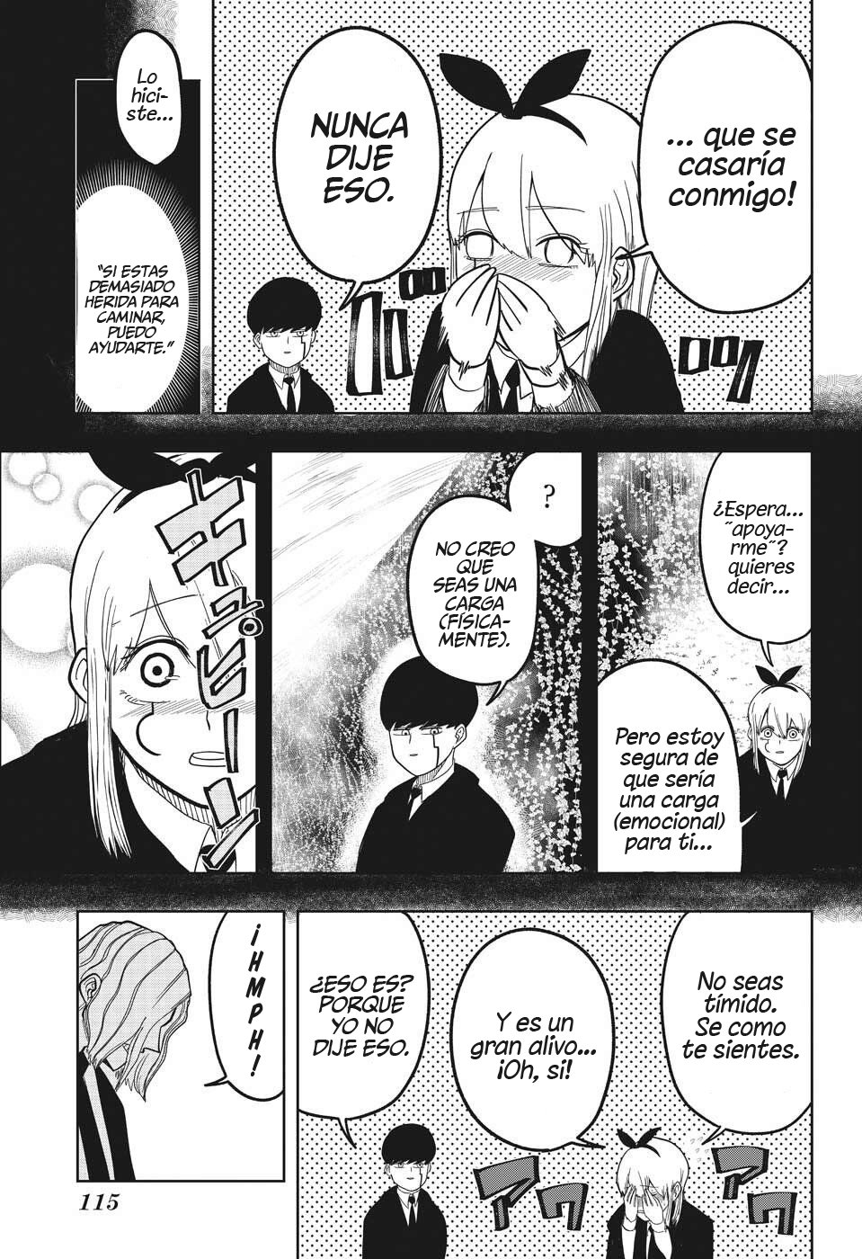 Read Mashle Magic and Muscles ES Manga Online