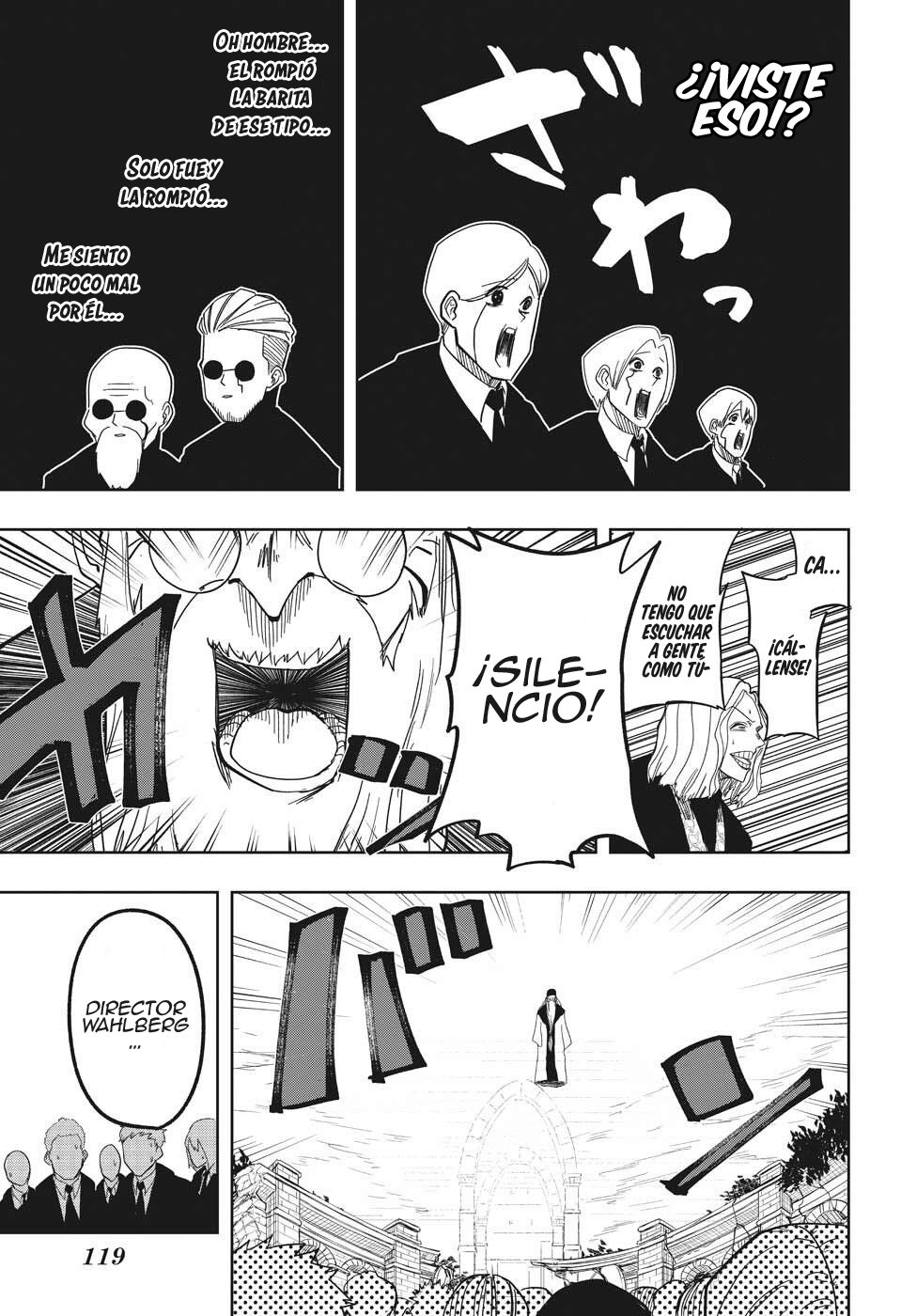 Read Mashle Magic and Muscles ES Manga Online
