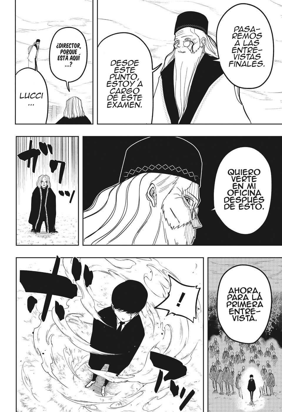 Read Mashle Magic and Muscles ES Manga Online