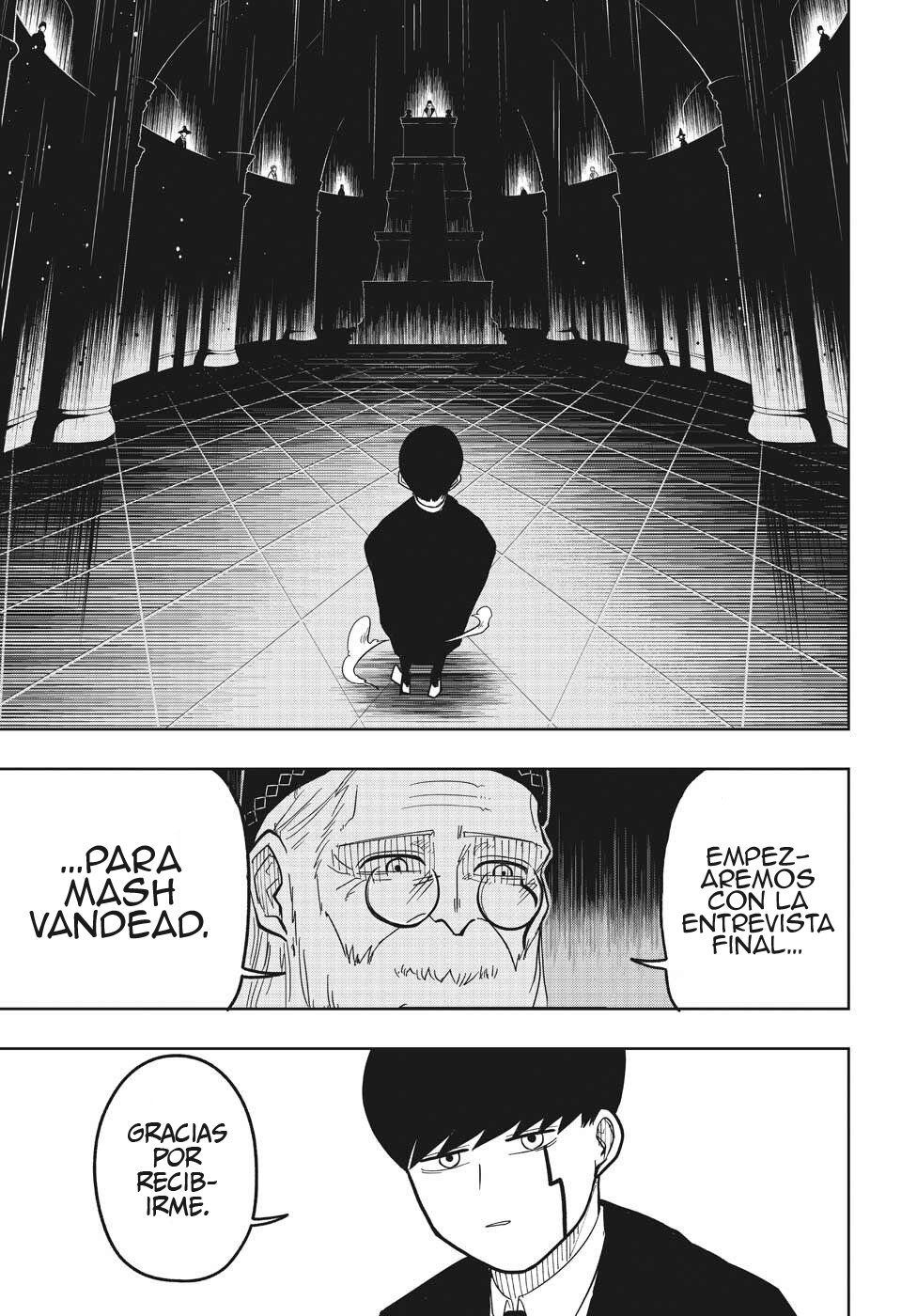 Read Mashle Magic and Muscles ES Manga Online