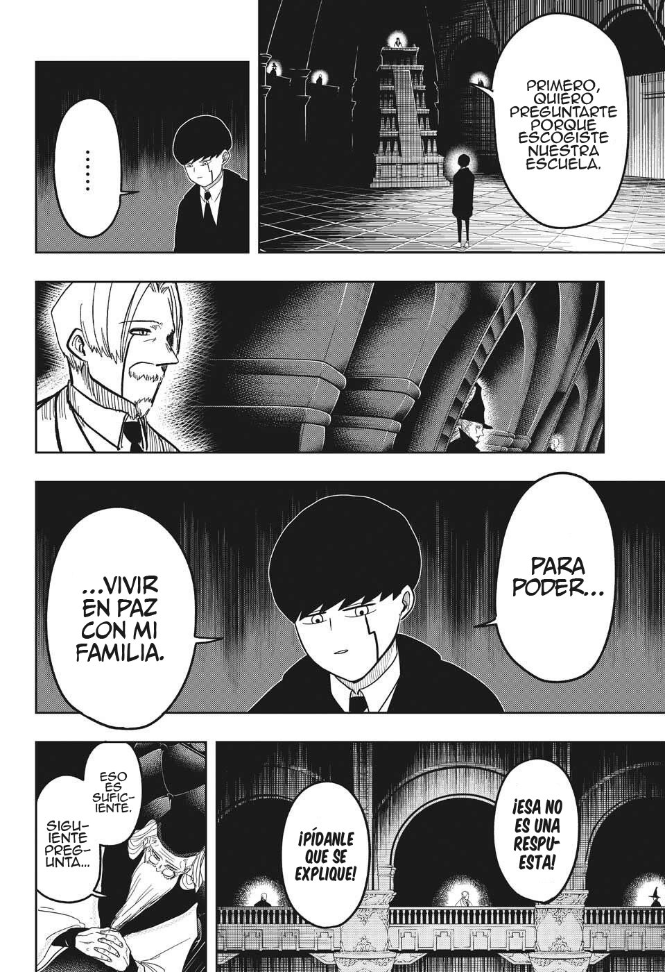 Read Mashle Magic and Muscles ES Manga Online