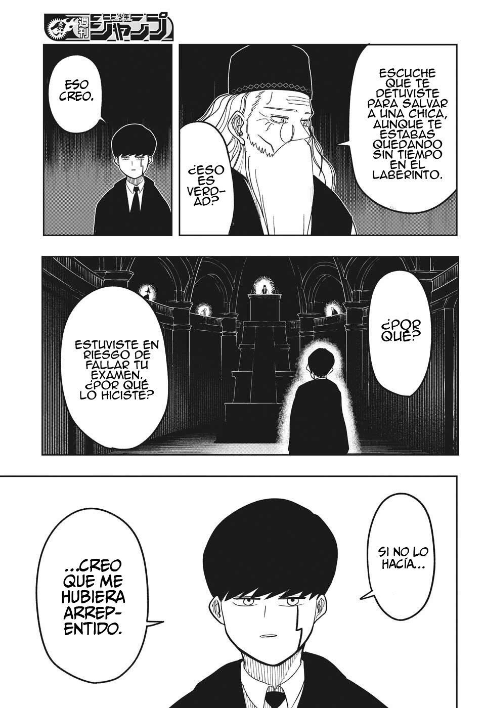 Read Mashle Magic and Muscles ES Manga Online