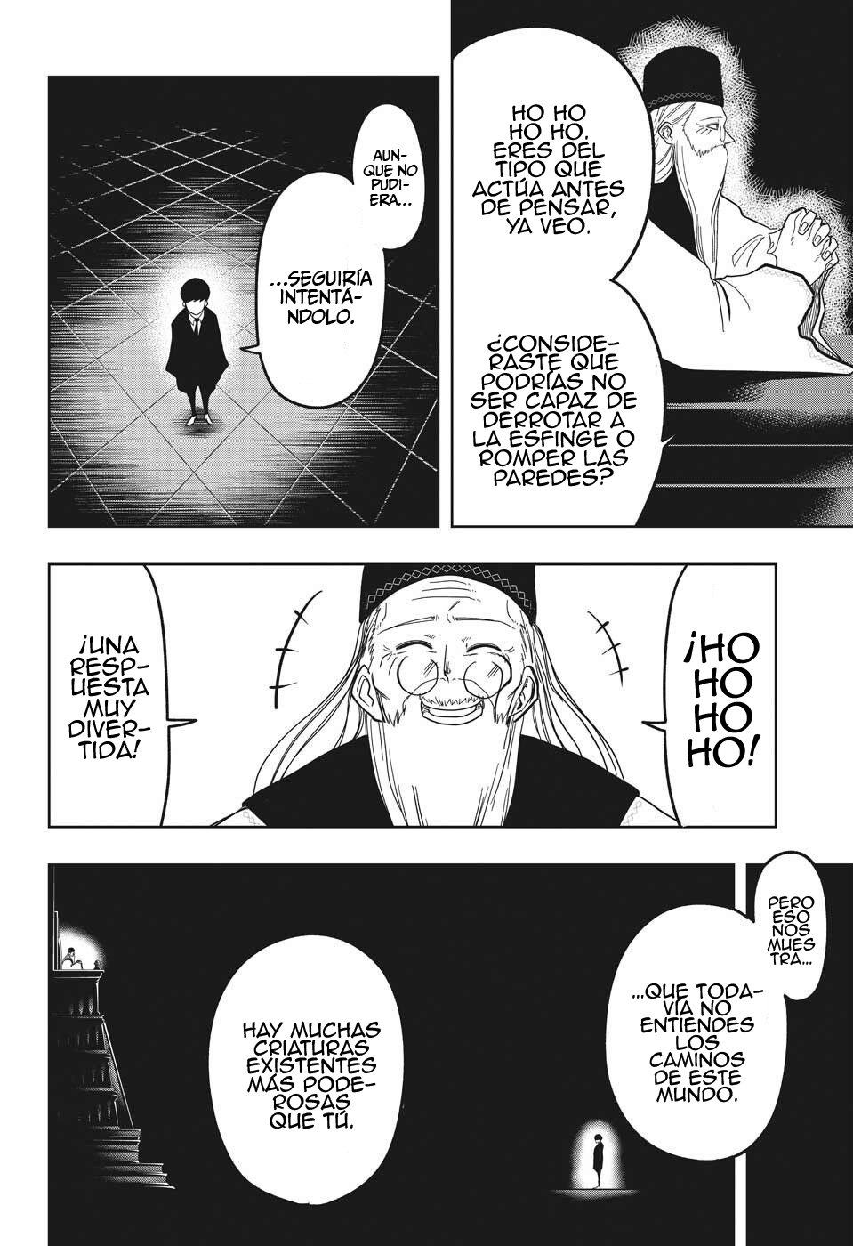 Read Mashle Magic and Muscles ES Manga Online