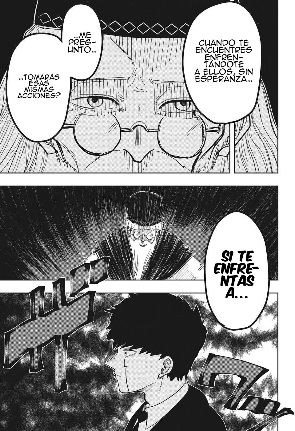 Read Mashle Magic and Muscles ES Manga Online