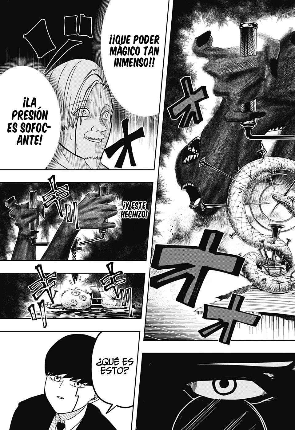 Read Mashle Magic and Muscles ES Manga Online