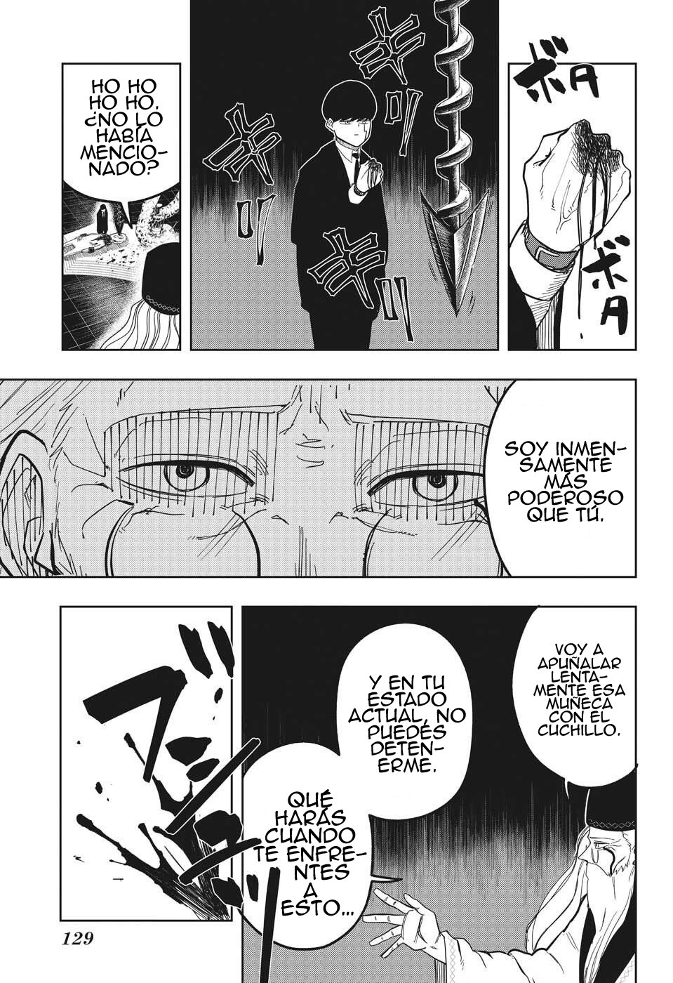 Read Mashle Magic and Muscles ES Manga Online
