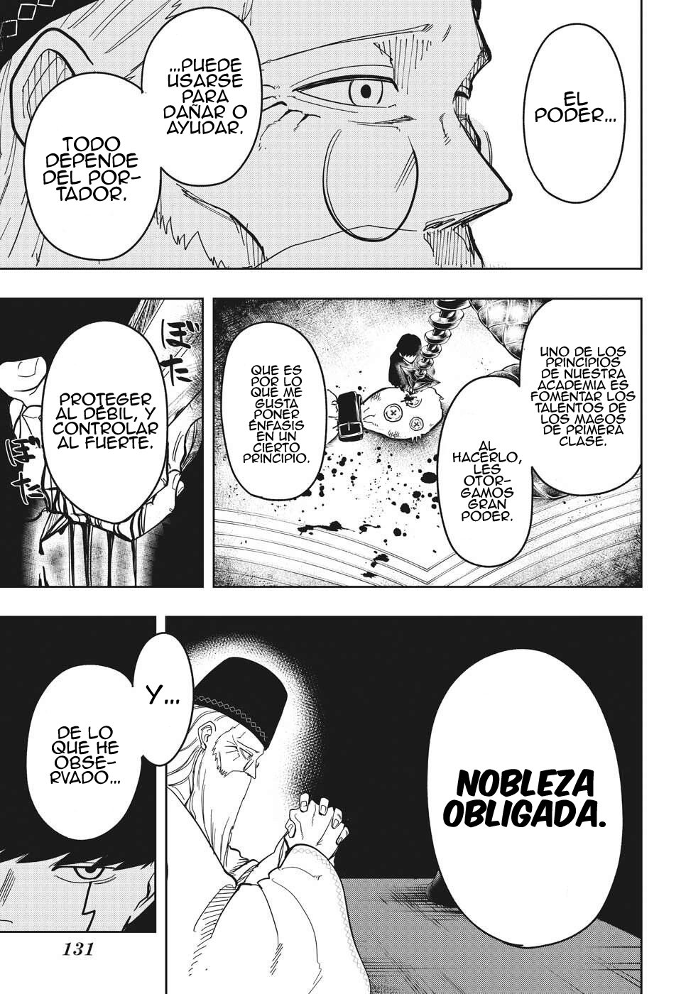 Read Mashle Magic and Muscles ES Manga Online