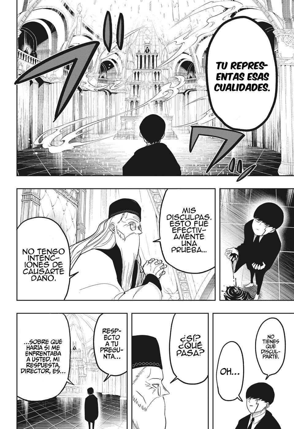 Read Mashle Magic and Muscles ES Manga Online