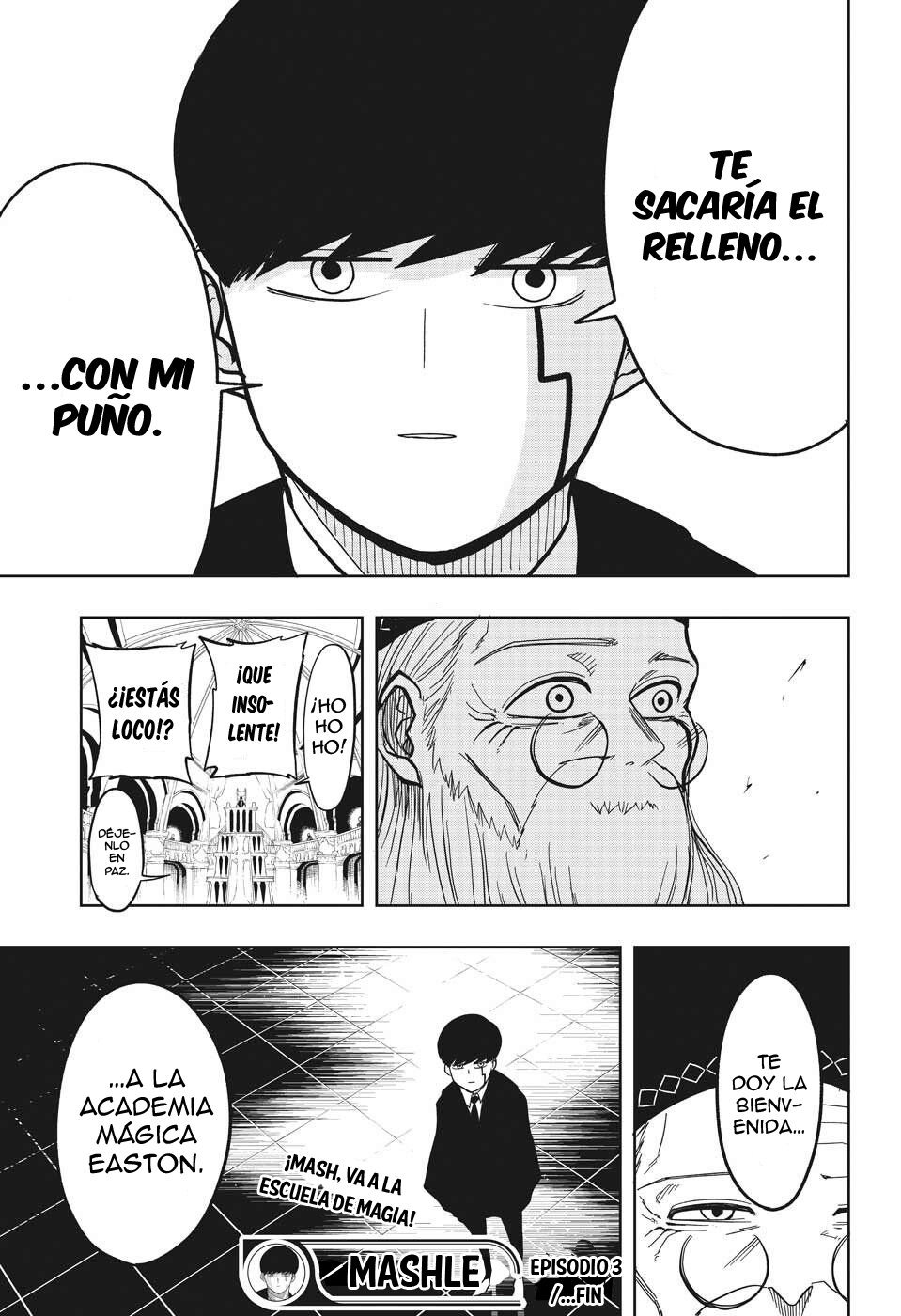 Read Mashle Magic and Muscles ES Manga Online