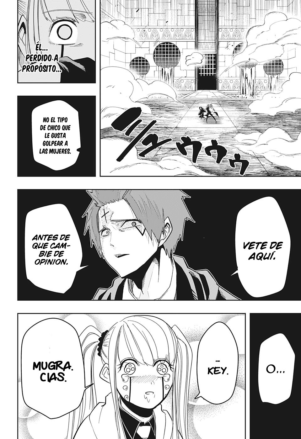 Read Mashle Magic and Muscles ES Manga Online