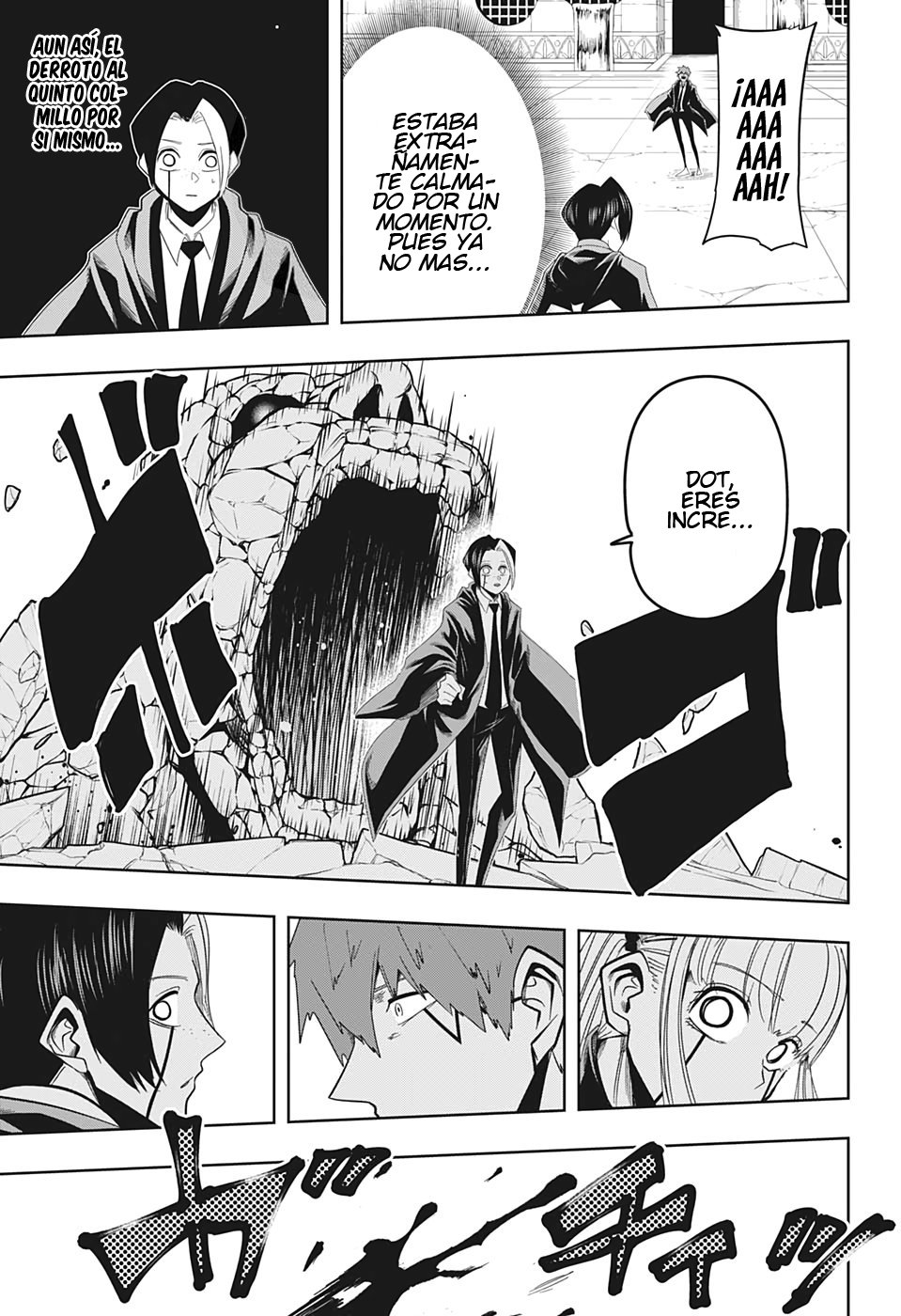 Read Mashle Magic and Muscles ES Manga Online