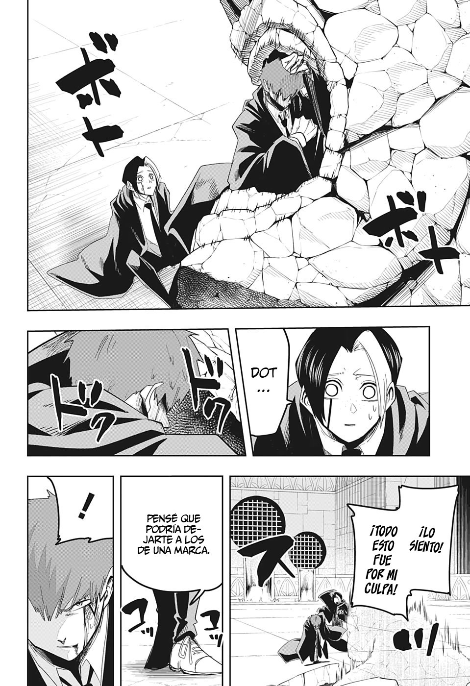 Read Mashle Magic and Muscles ES Manga Online