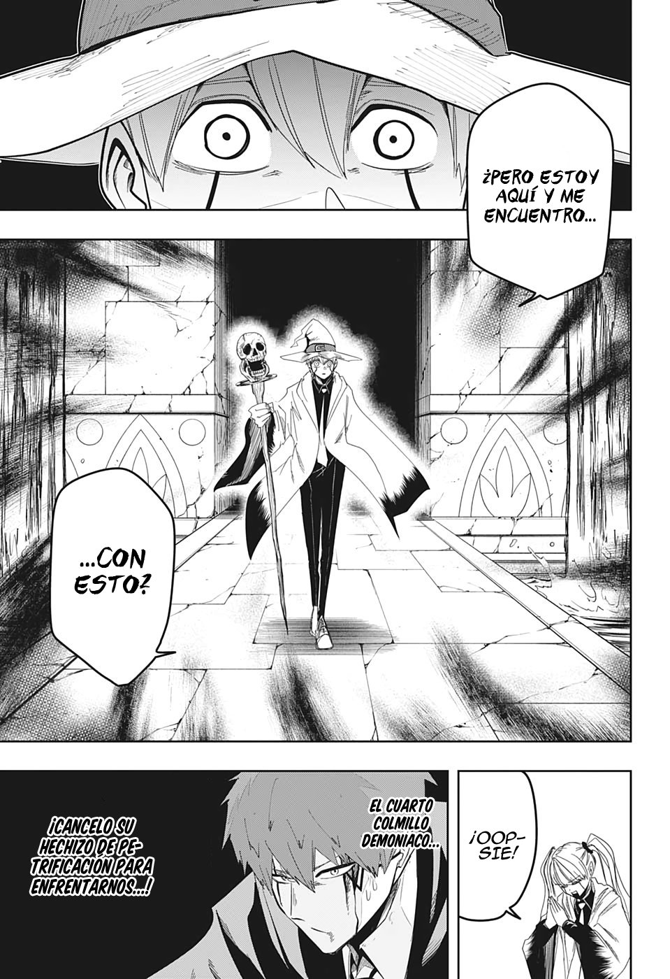 Read Mashle Magic and Muscles ES Manga Online