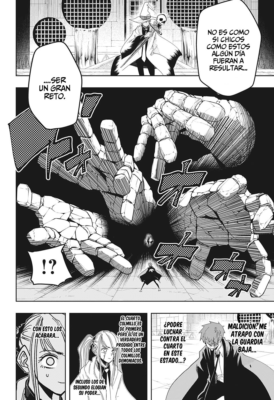 Read Mashle Magic and Muscles ES Manga Online