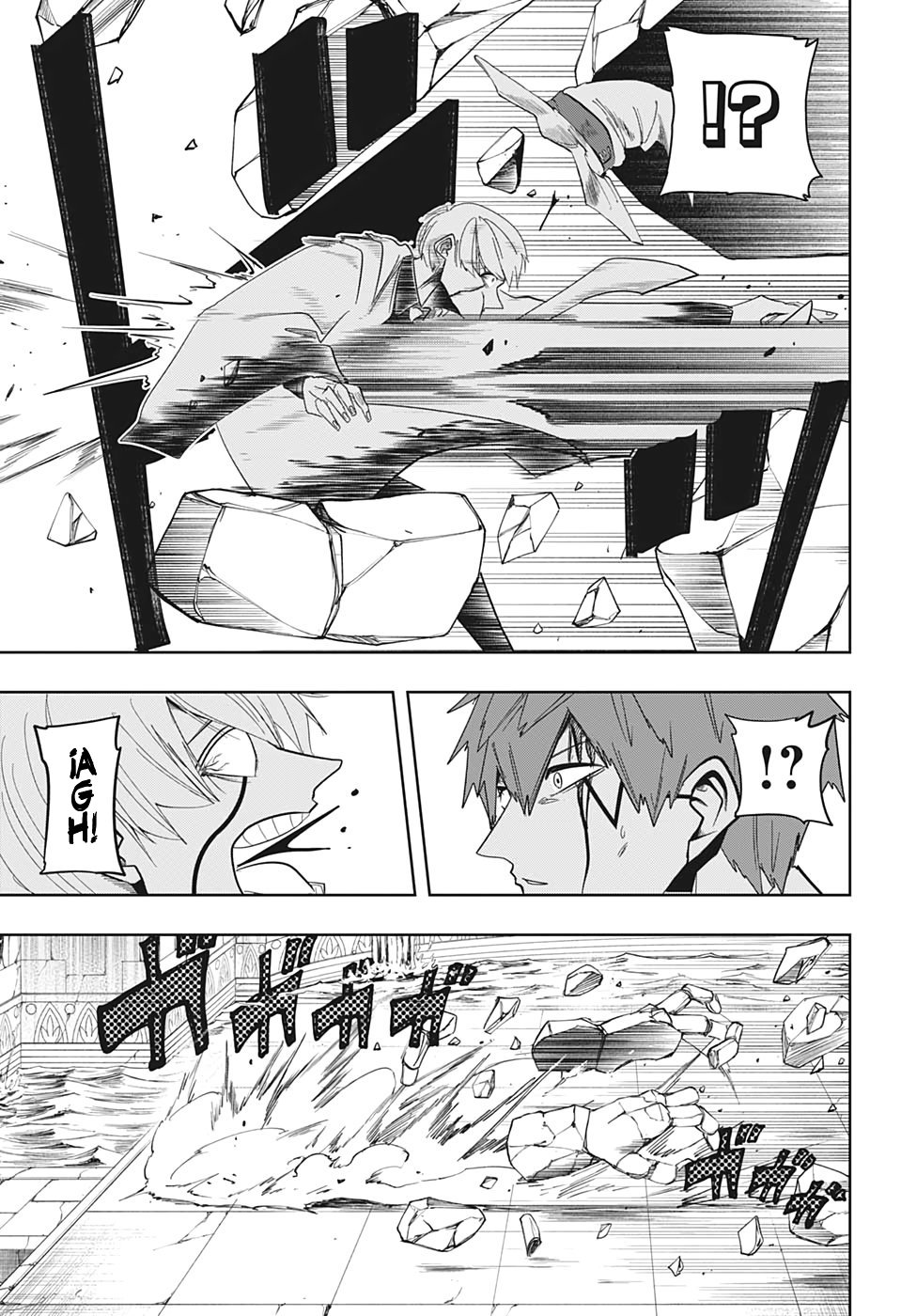Read Mashle Magic and Muscles ES Manga Online
