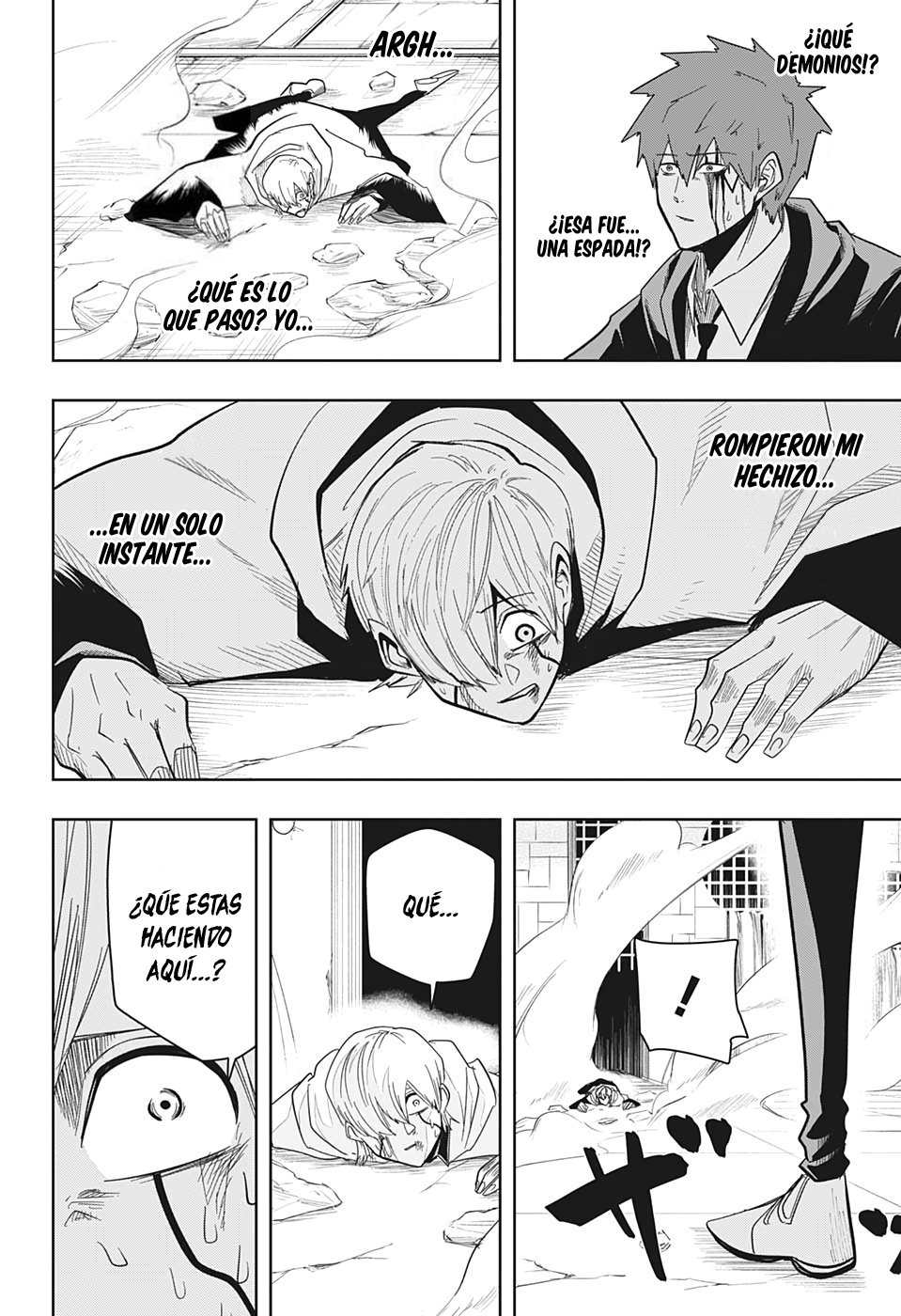 Read Mashle Magic and Muscles ES Manga Online