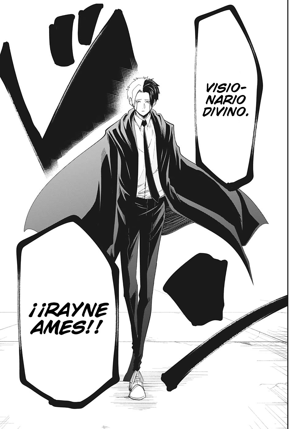 Read Mashle Magic and Muscles ES Manga Online