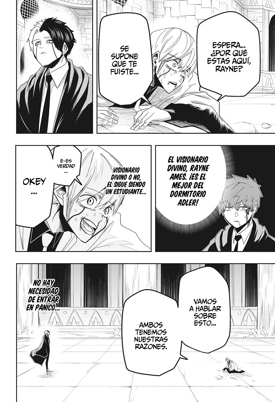 Read Mashle Magic and Muscles ES Manga Online