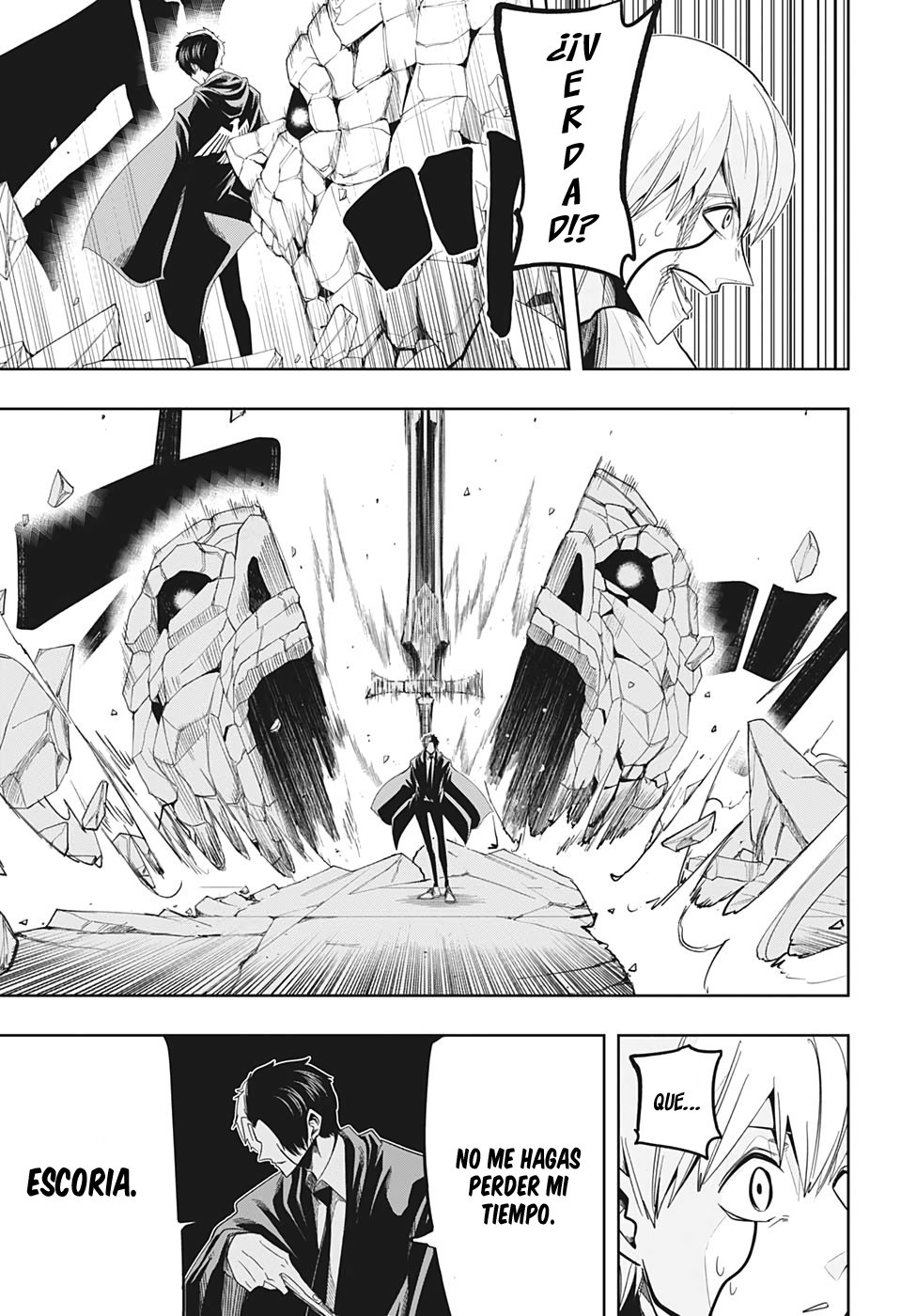 Read Mashle Magic and Muscles ES Manga Online
