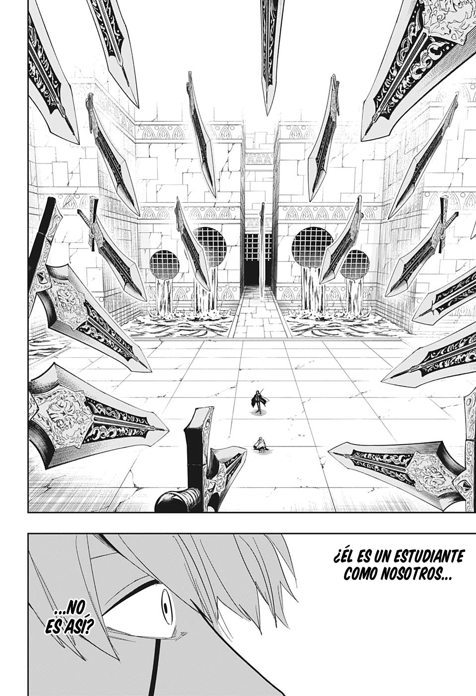 Read Mashle Magic and Muscles ES Manga Online