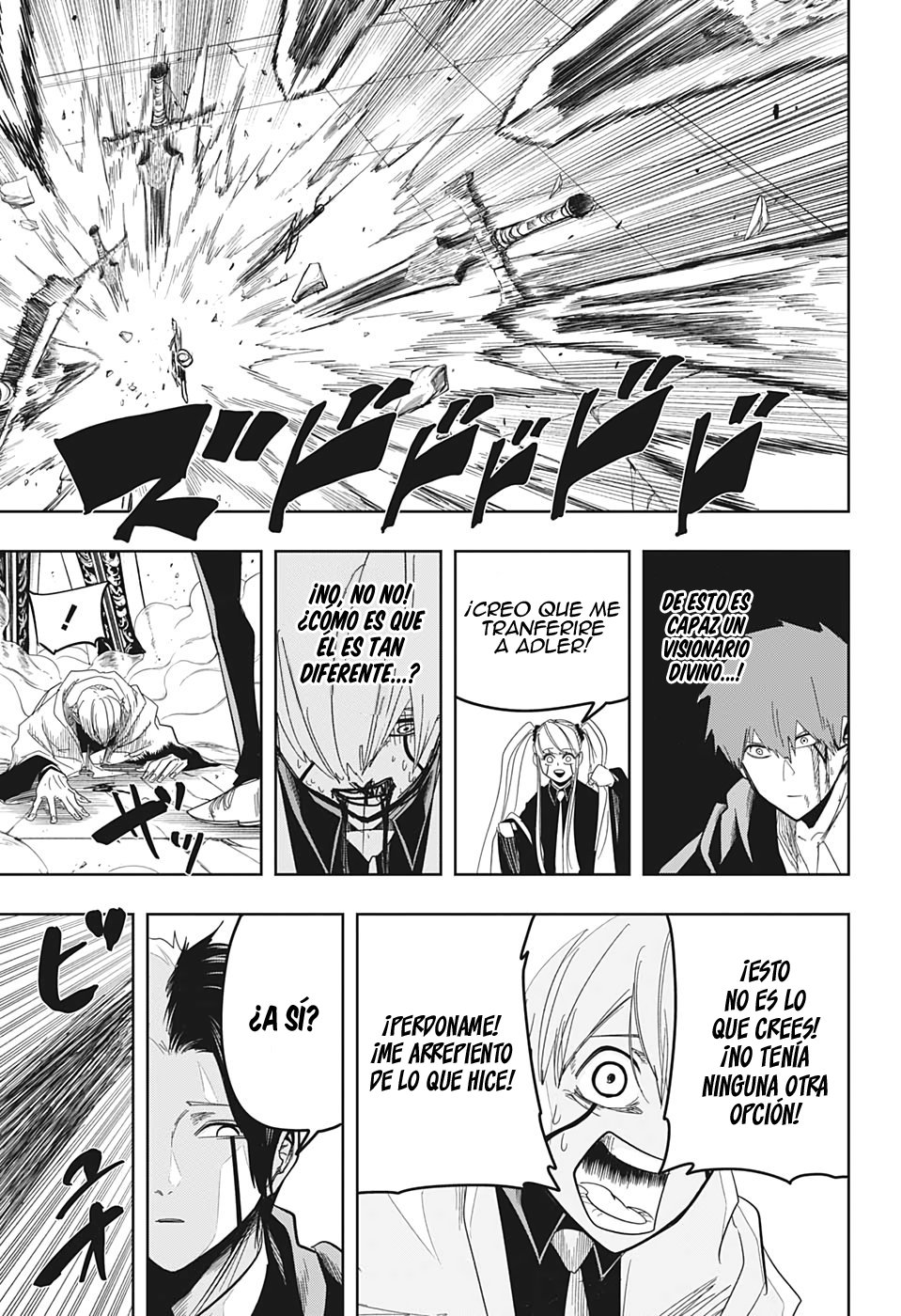 Read Mashle Magic and Muscles ES Manga Online