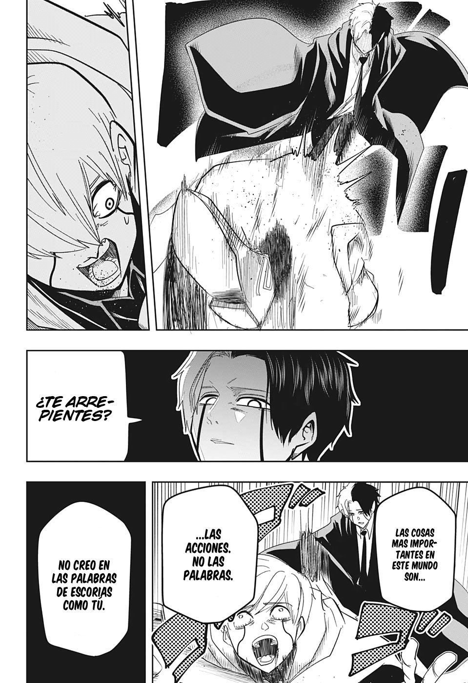 Read Mashle Magic and Muscles ES Manga Online