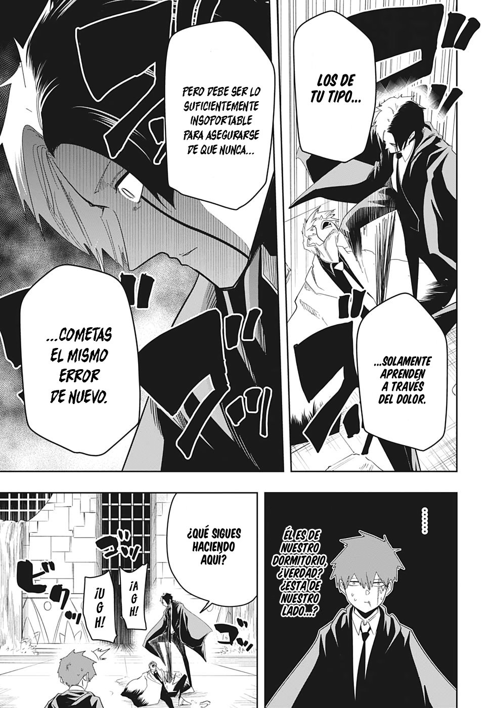 Read Mashle Magic and Muscles ES Manga Online