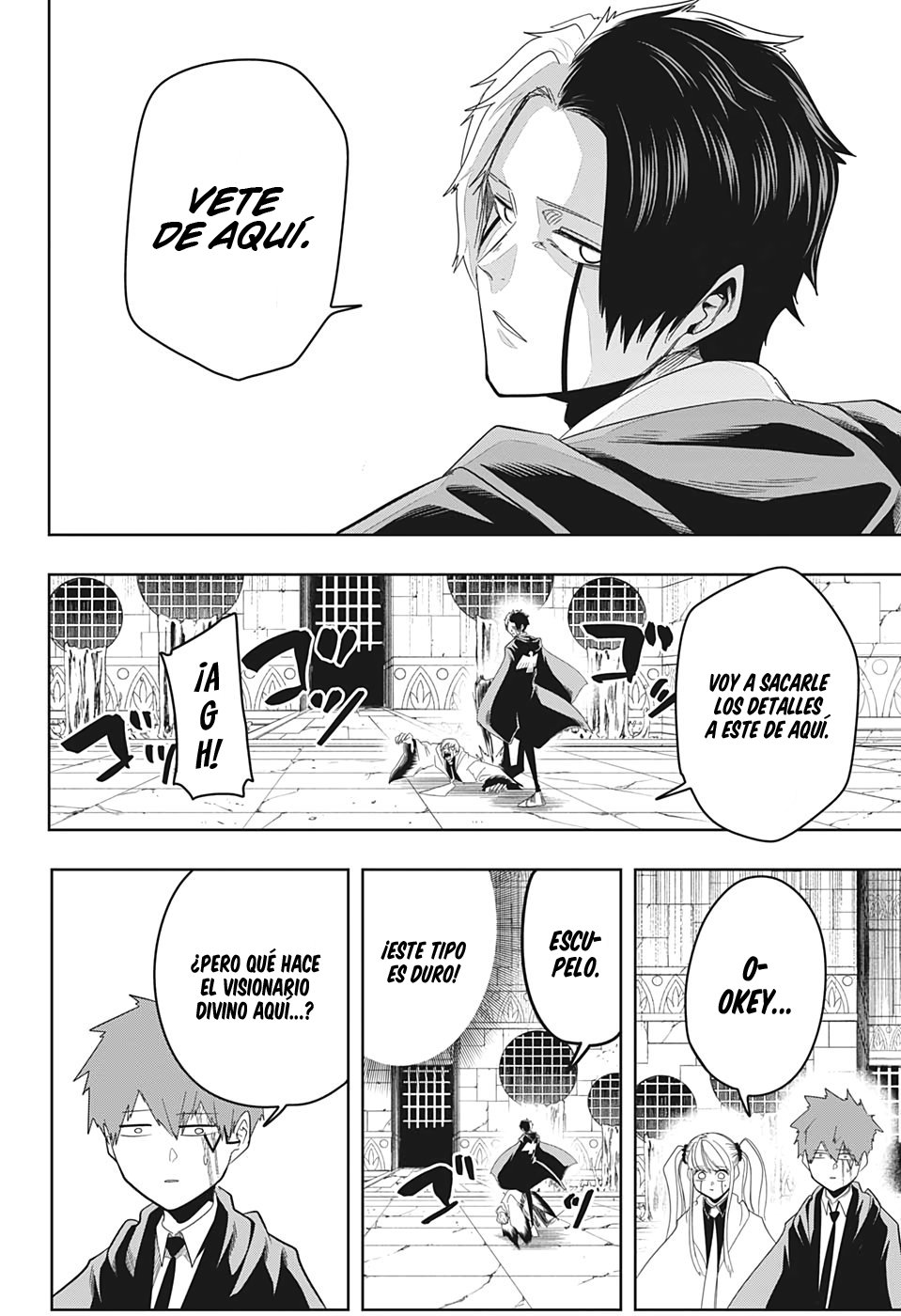 Read Mashle Magic and Muscles ES Manga Online