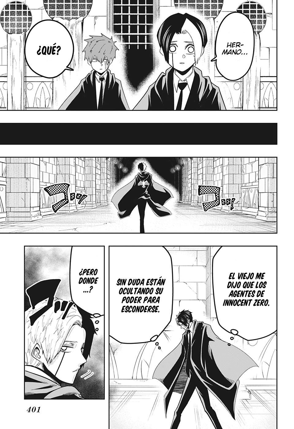 Read Mashle Magic and Muscles ES Manga Online