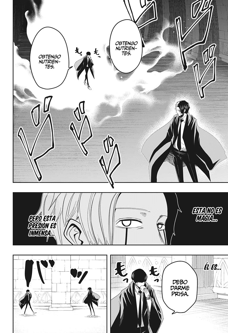 Read Mashle Magic and Muscles ES Manga Online