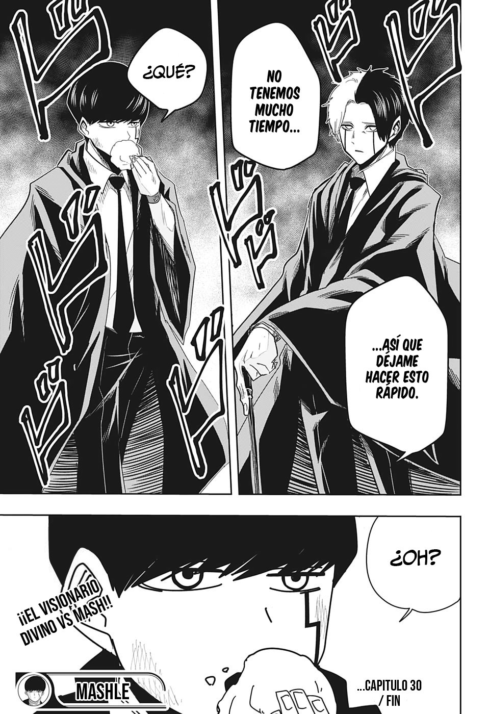Read Mashle Magic and Muscles ES Manga Online