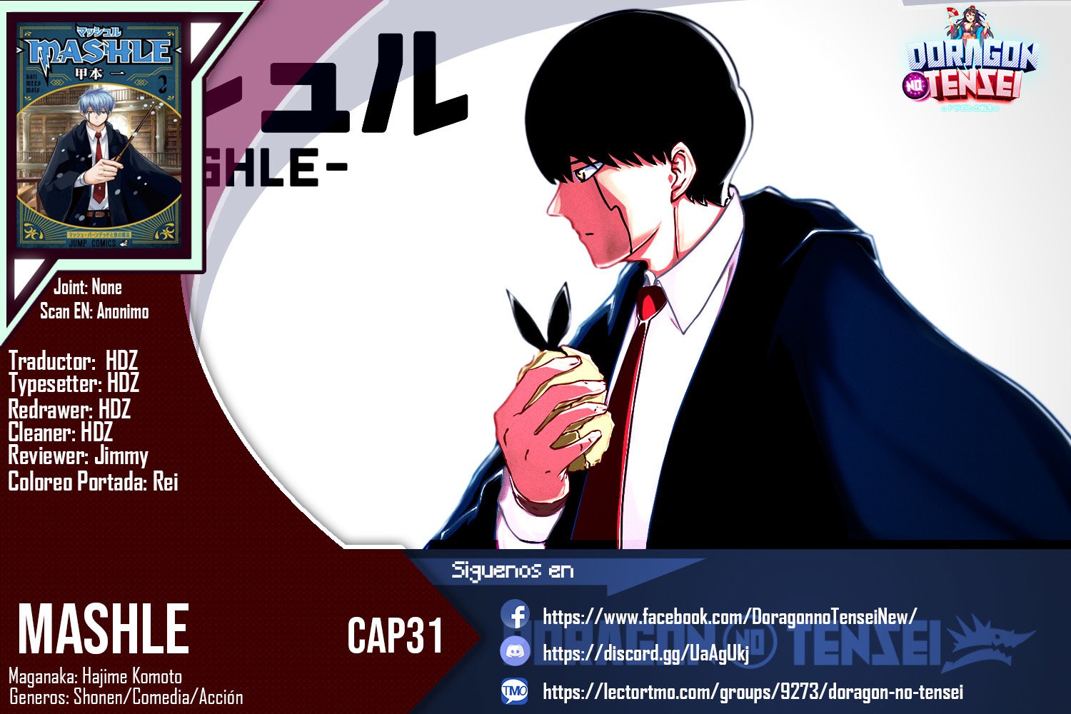 Read Mashle Magic and Muscles ES Manga Online