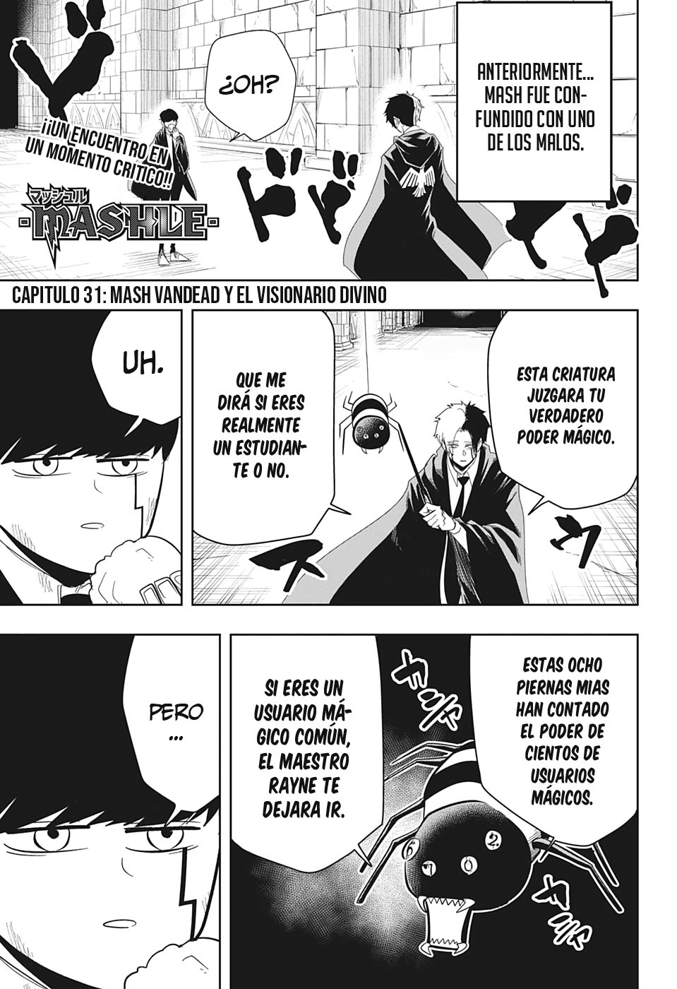 Read Mashle Magic and Muscles ES Manga Online