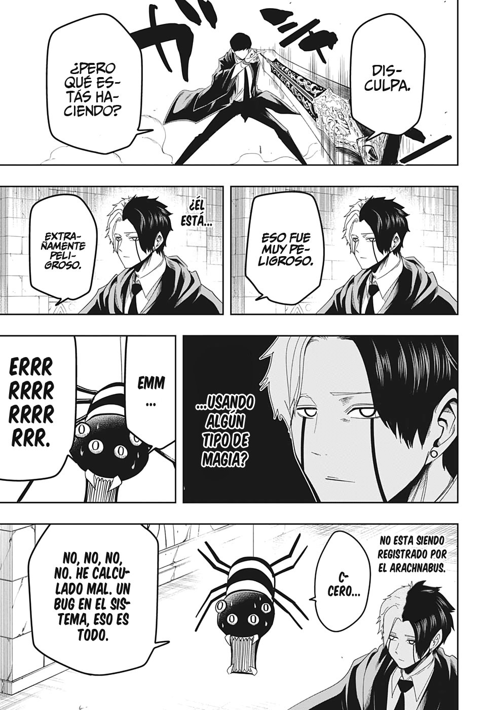 Read Mashle Magic and Muscles ES Manga Online