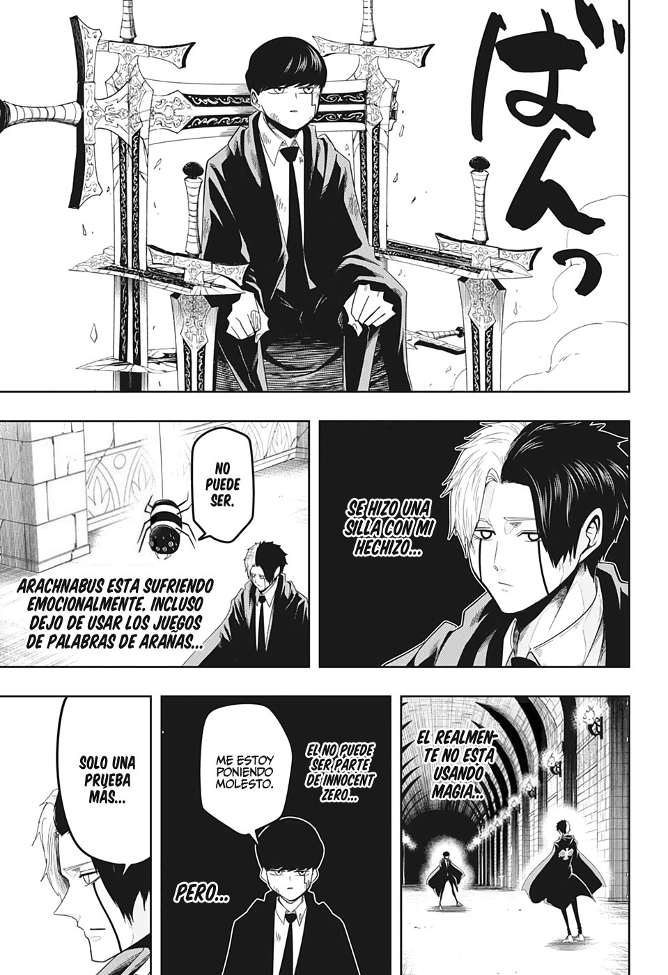 Read Mashle Magic and Muscles ES Manga Online