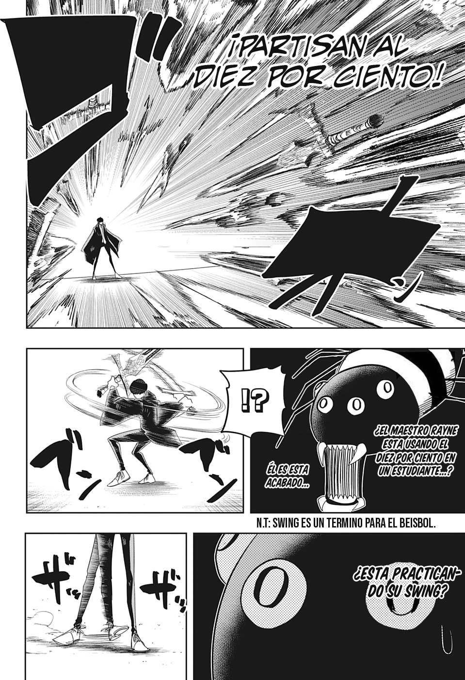 Read Mashle Magic and Muscles ES Manga Online