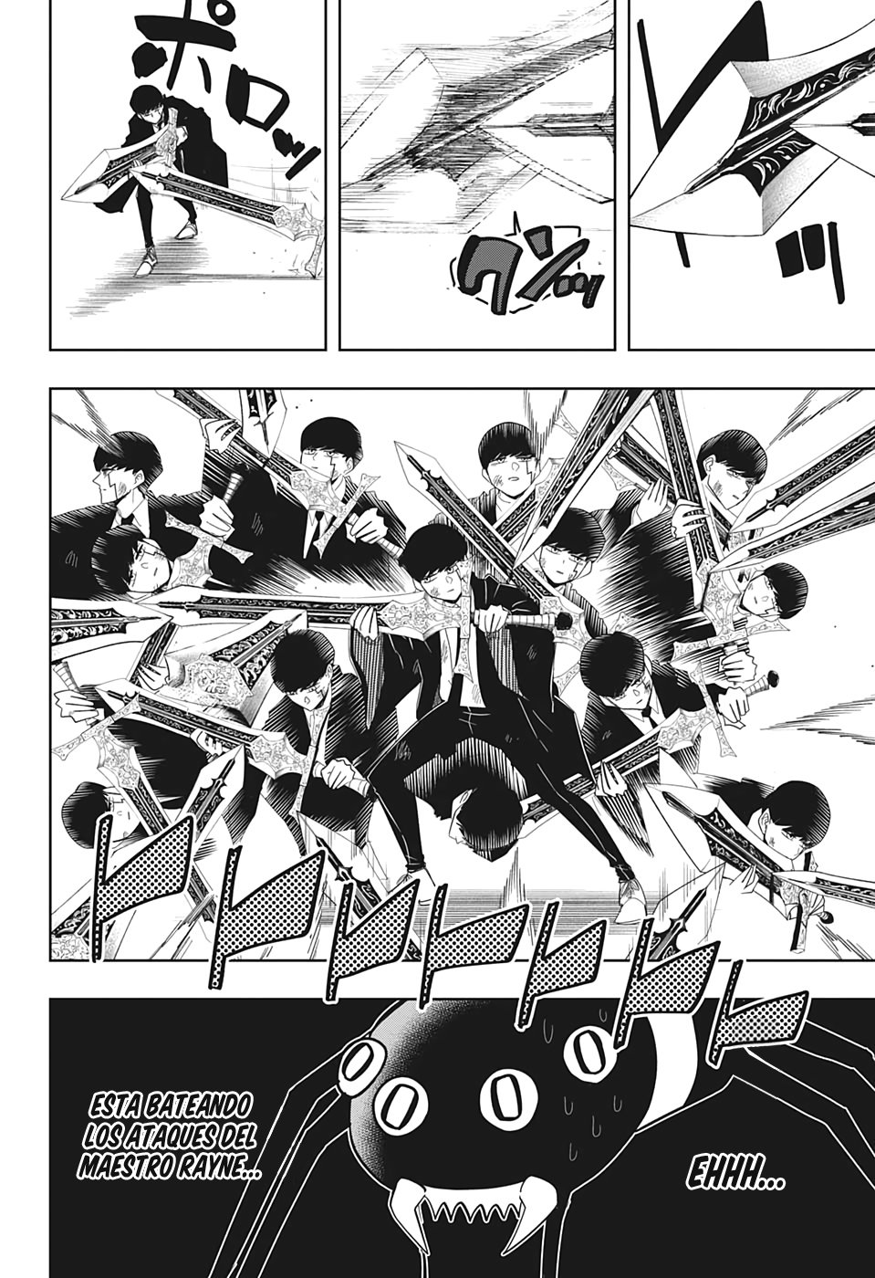 Read Mashle Magic and Muscles ES Manga Online