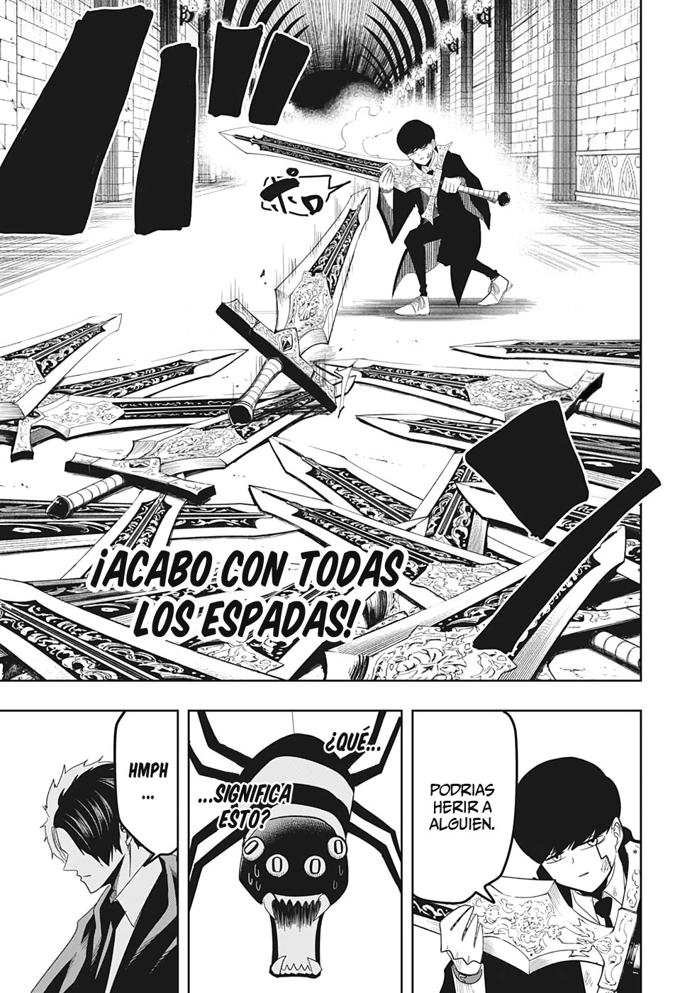 Read Mashle Magic and Muscles ES Manga Online