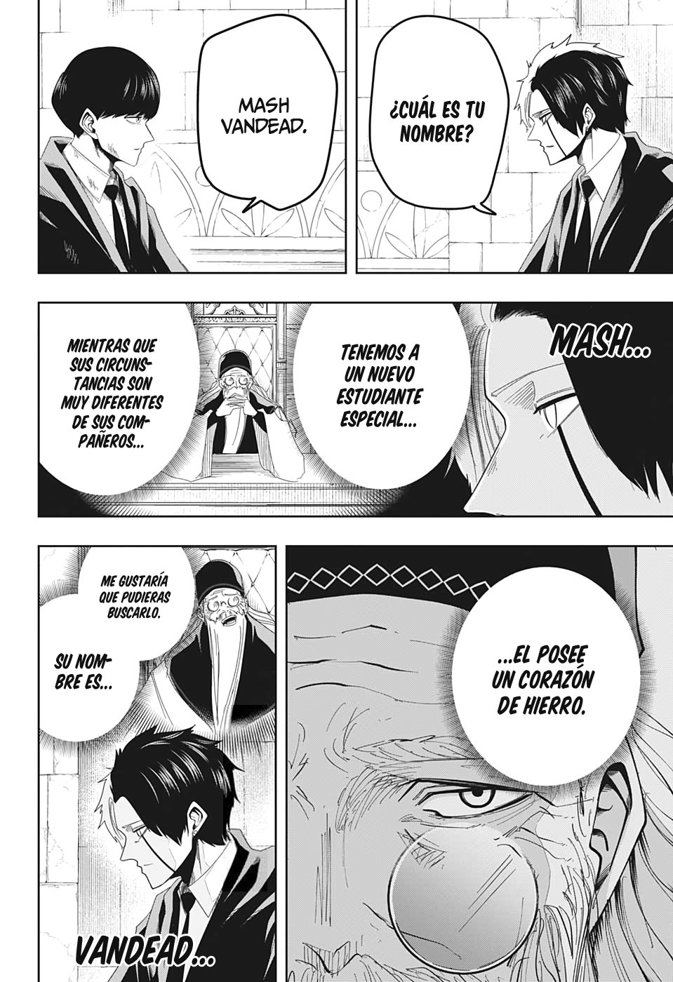Read Mashle Magic and Muscles ES Manga Online
