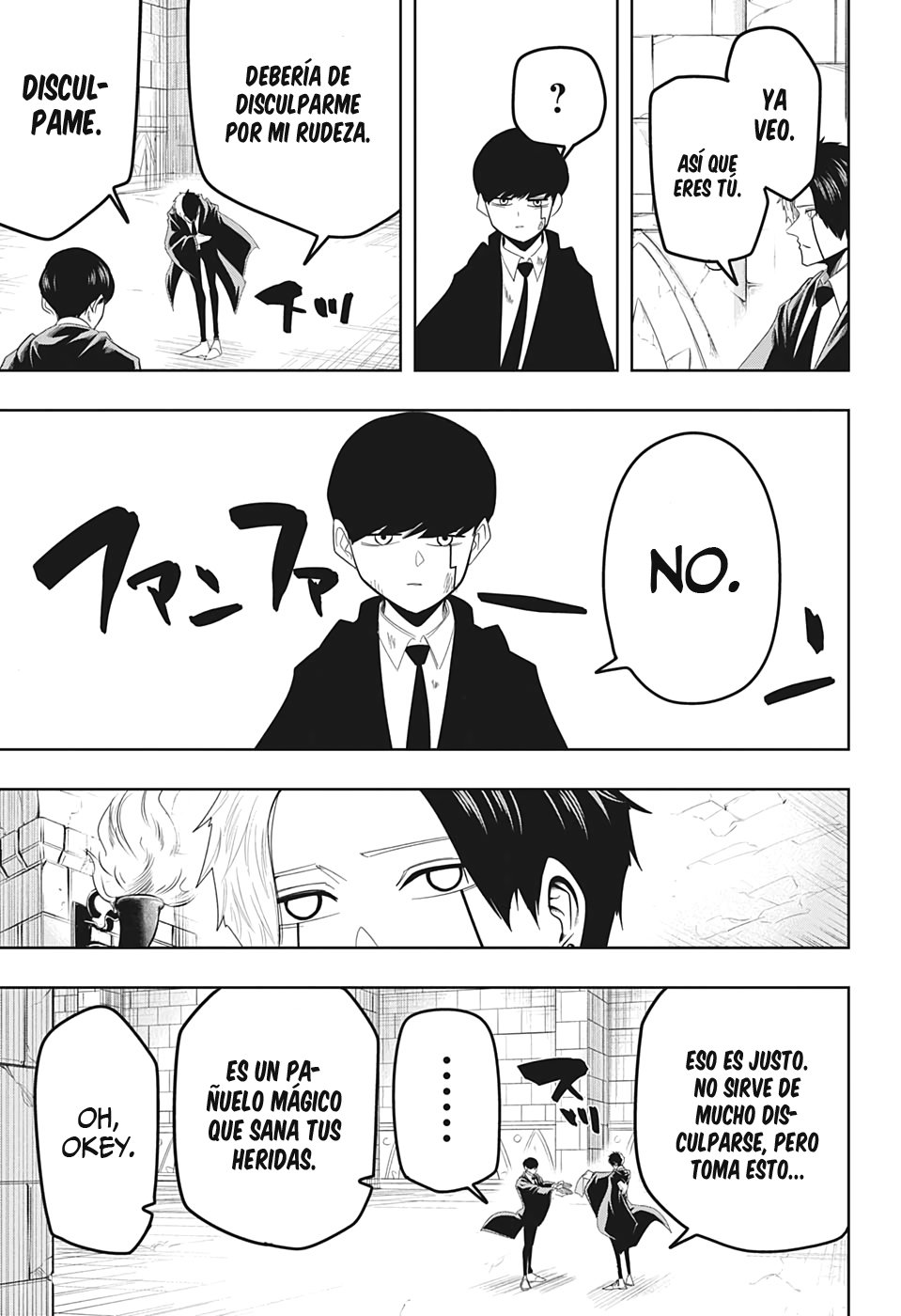 Read Mashle Magic and Muscles ES Manga Online