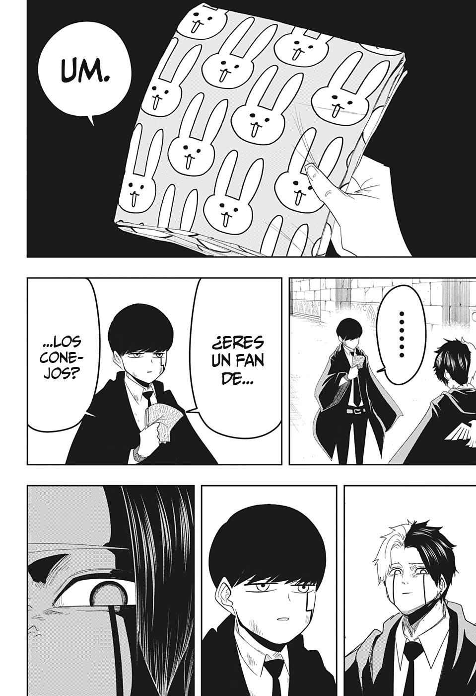 Read Mashle Magic and Muscles ES Manga Online