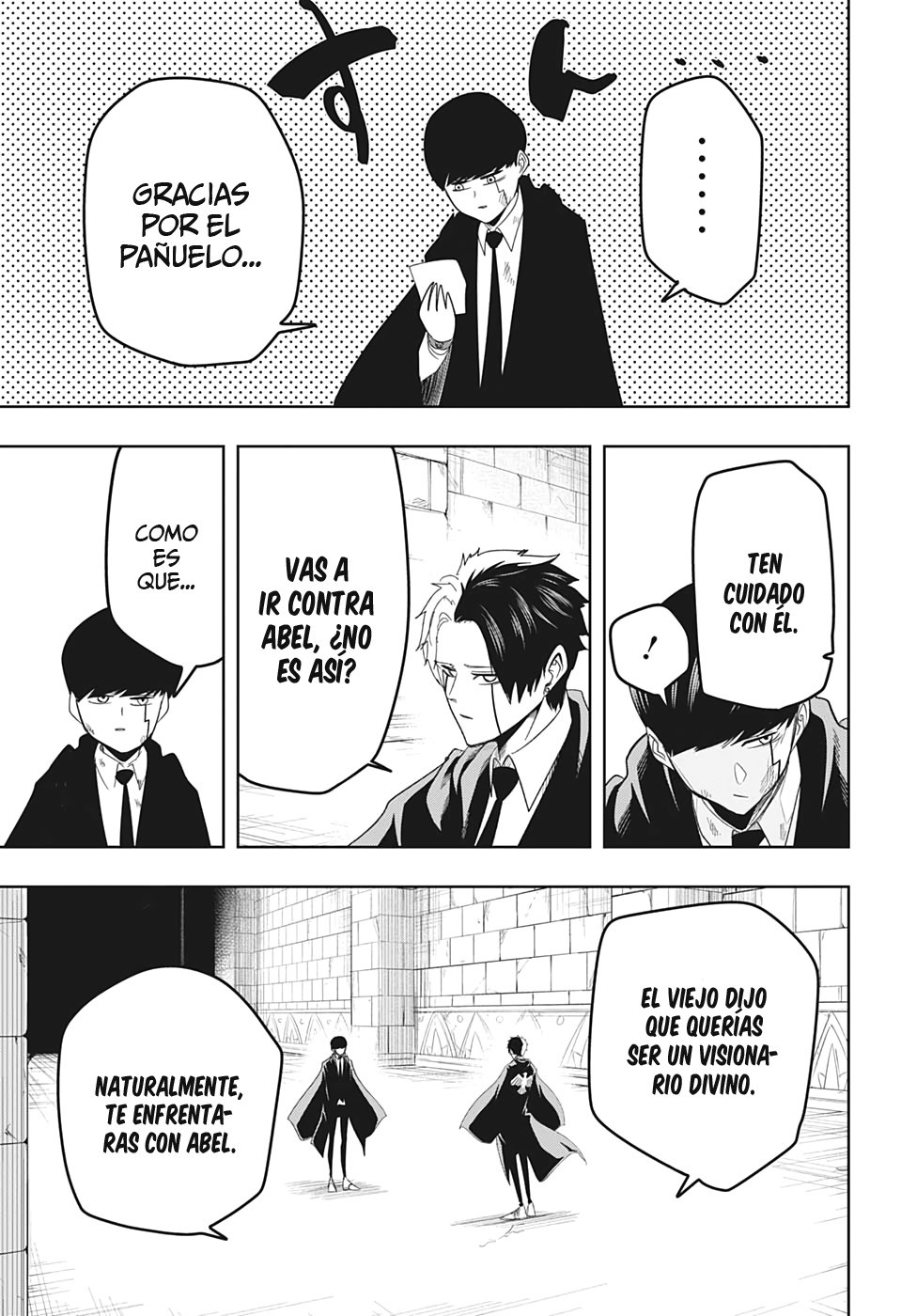 Read Mashle Magic and Muscles ES Manga Online