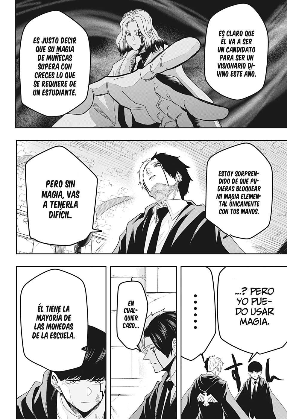 Read Mashle Magic and Muscles ES Manga Online