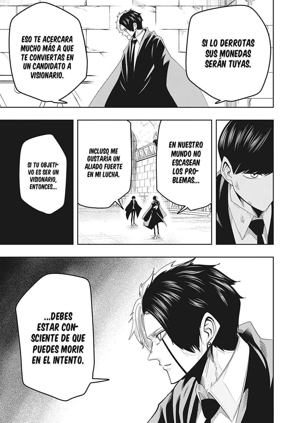 Read Mashle Magic and Muscles ES Manga Online