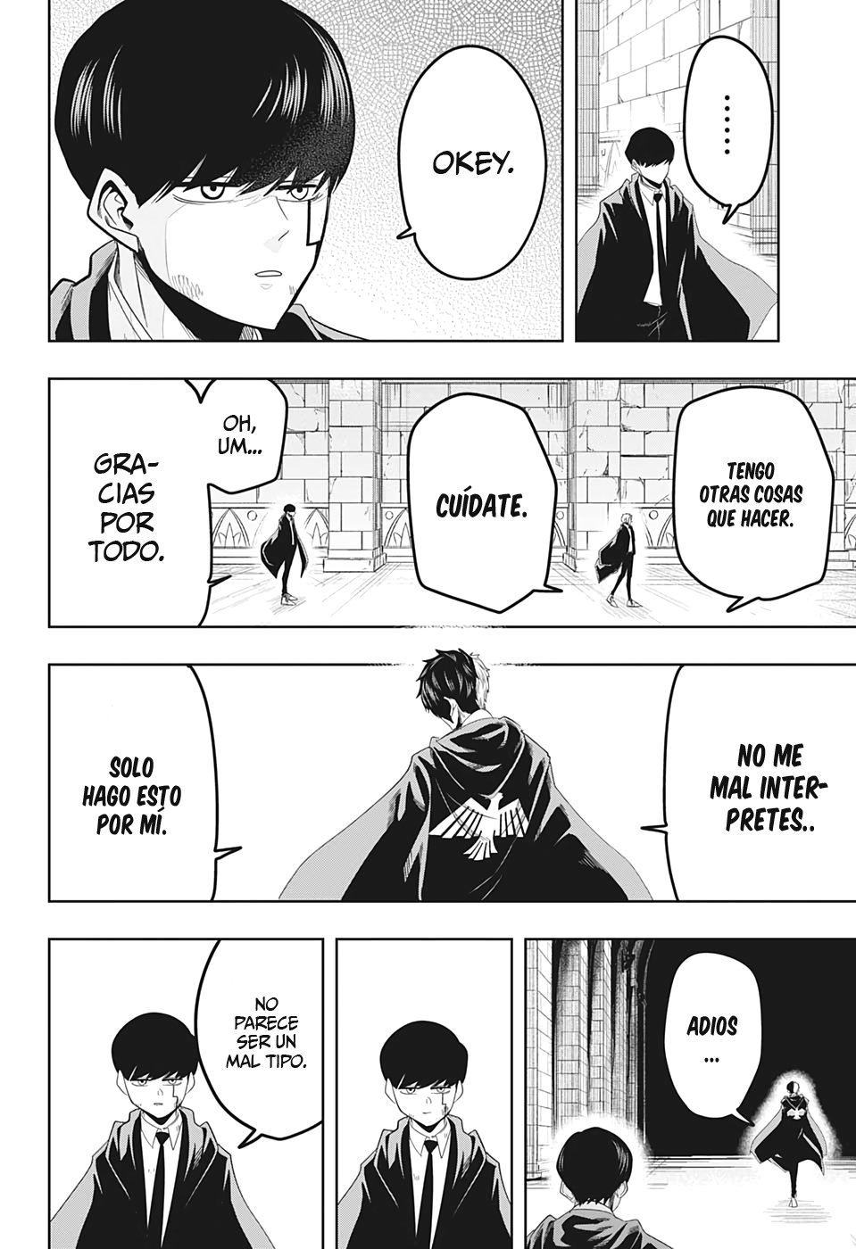 Read Mashle Magic and Muscles ES Manga Online
