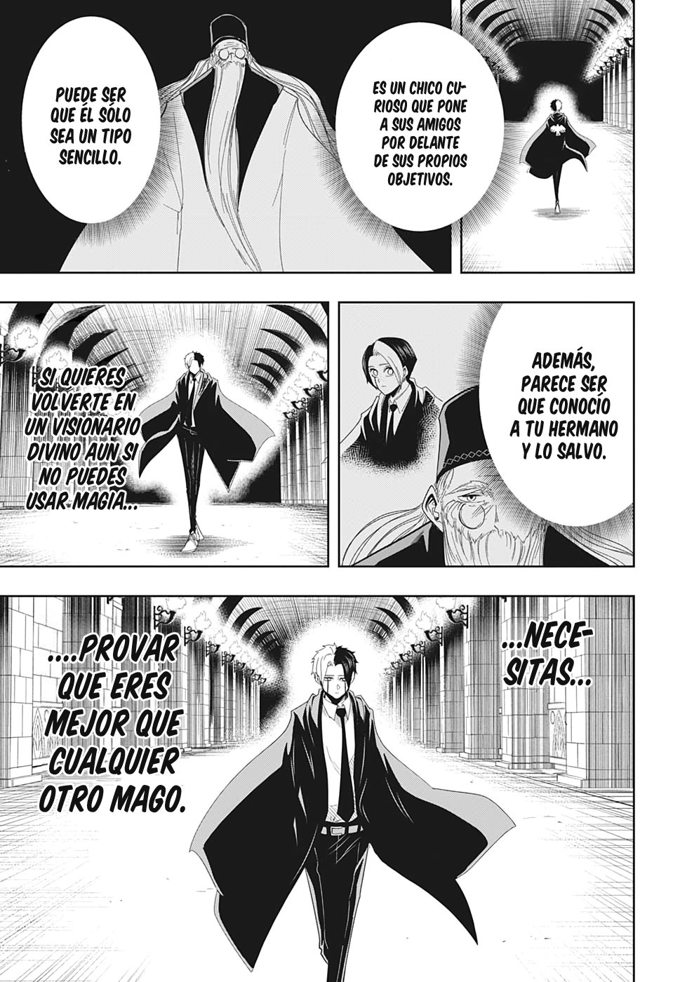 Read Mashle Magic and Muscles ES Manga Online