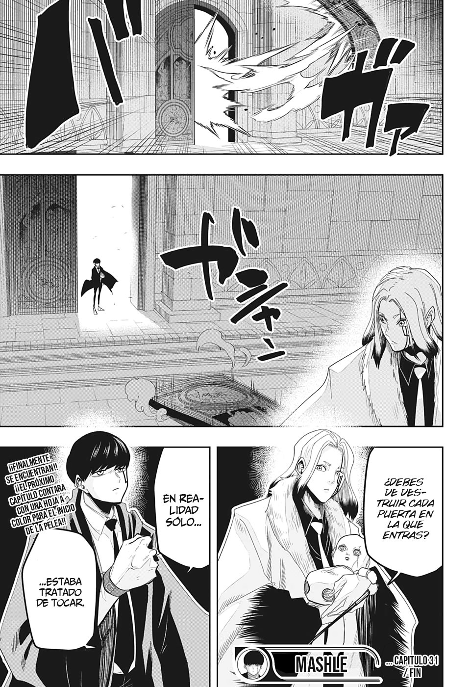 Read Mashle Magic and Muscles ES Manga Online