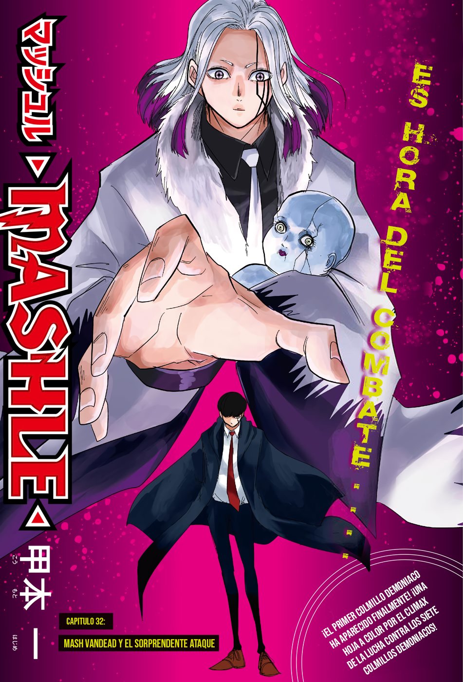 Read Mashle Magic and Muscles ES Manga Online